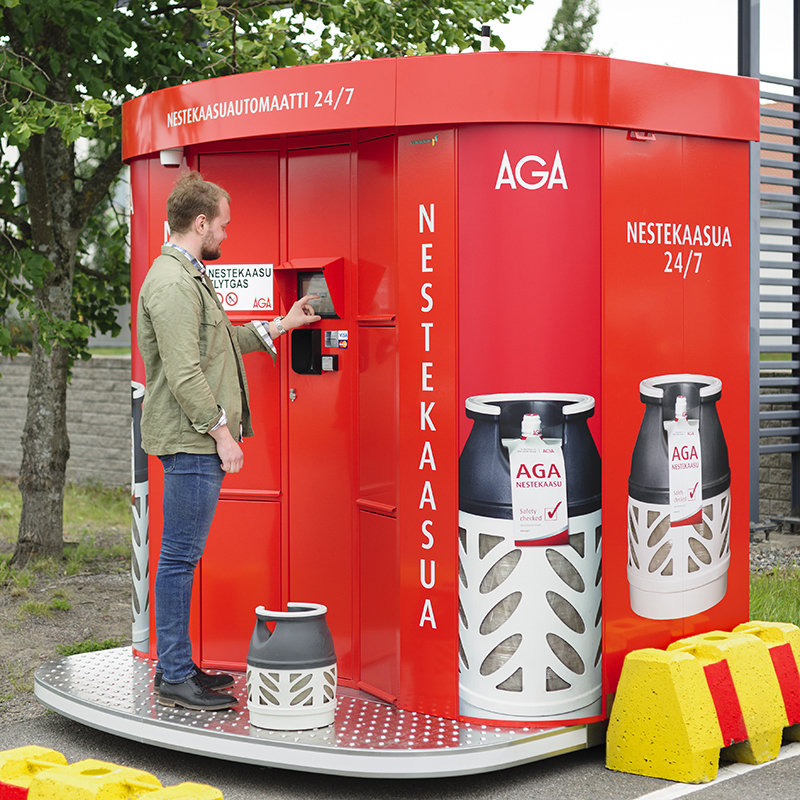 JENGAS - Argon Gas Cylinder Logan